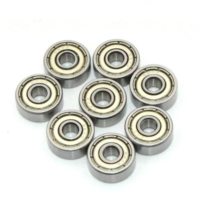 10pcs/lot Miniature deep groove ball bearing 625ZZ 5x16x5 mm for 3d printer