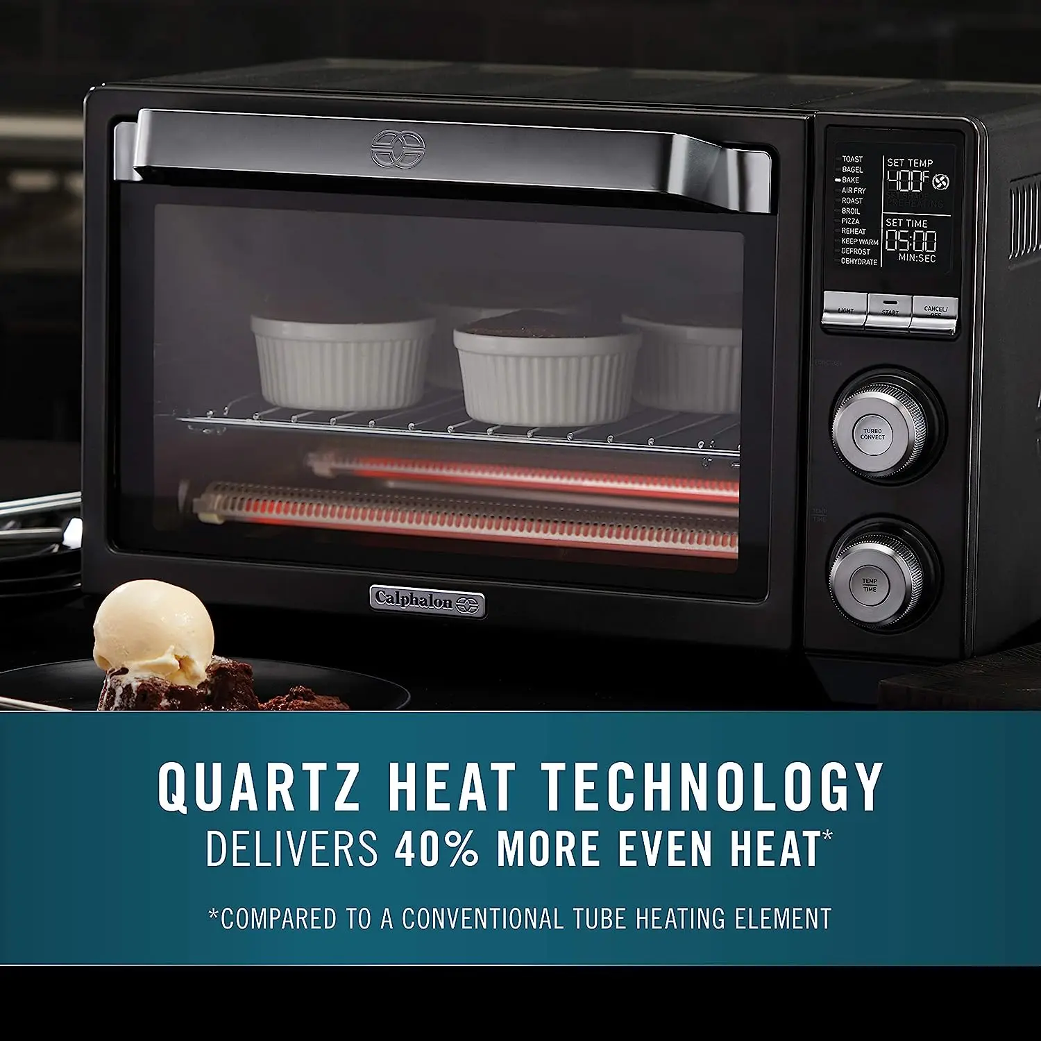 Calphalon 1.3 online air fry microwave