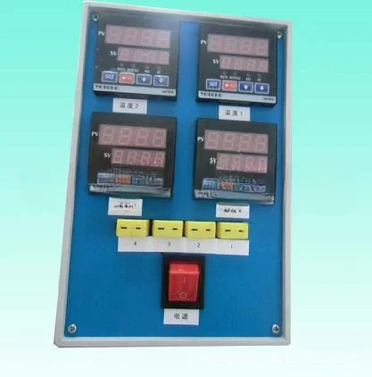 

Temperature rising tester for switch and socket temperature rise acquisition instrument