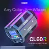 SYNCO COLBOR CL60R CL60 CL 60 RGB Video Light Full Color 2700K-6500K APP control Bowens Mount Photography COB Light for shooting 2