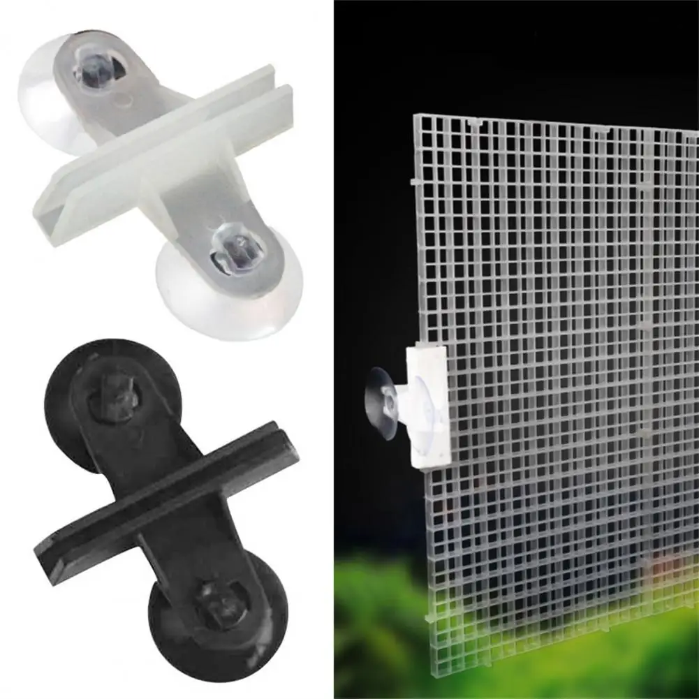 5Pcs Safe Breeding Separation Suction Cups Anti skid Fish Tank Suckers