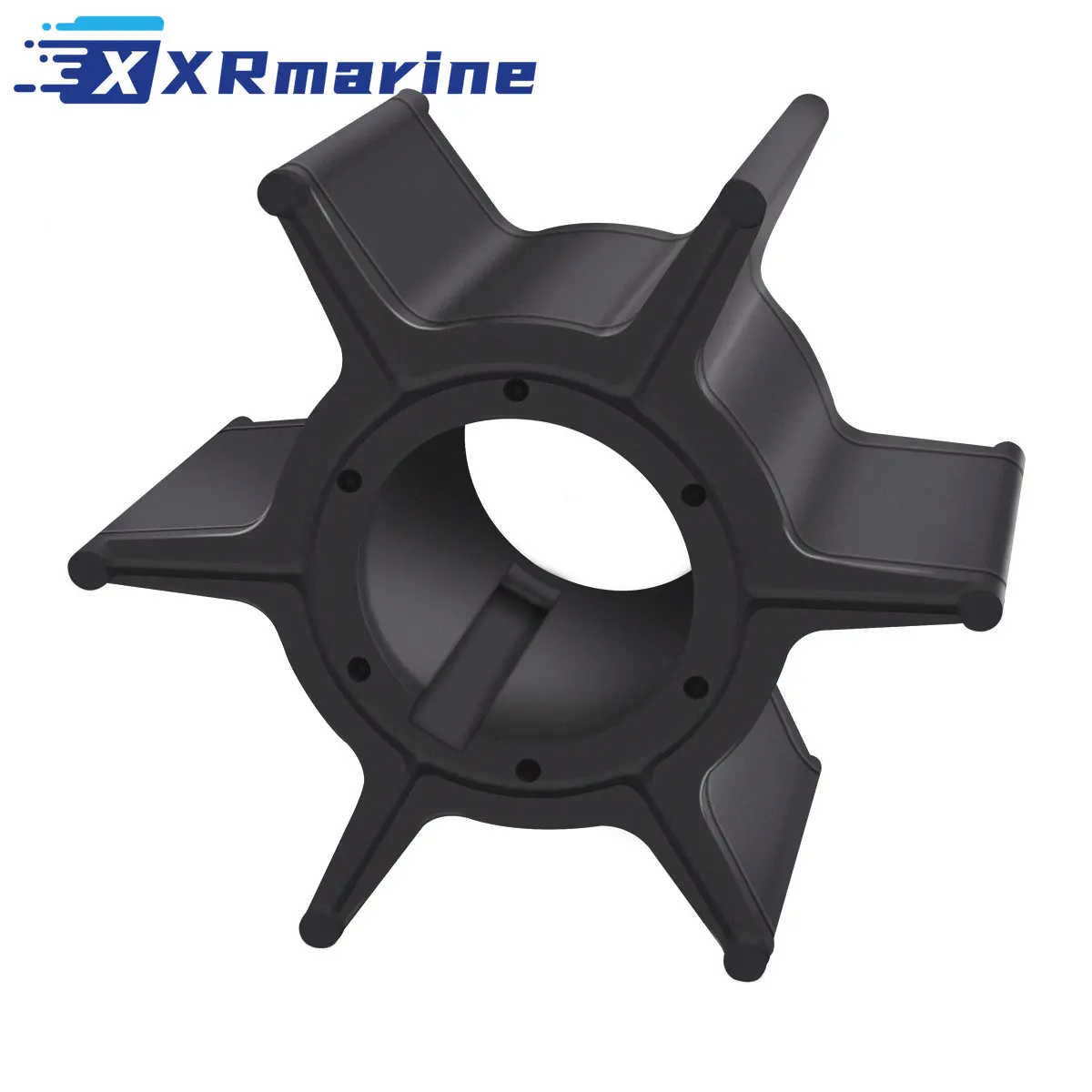 19210-ZY9-H01 Water Pump Impeller for Honda Marine Outboard BF75D BF90D BF100A 75HP 90HP 100HP Motor 19210 zw1 003 303 water pump impeller for honda 75hp bf75at bf75aw 90hp bf90at bf90aw 4 stroke outboard 18 3056 89630 500301