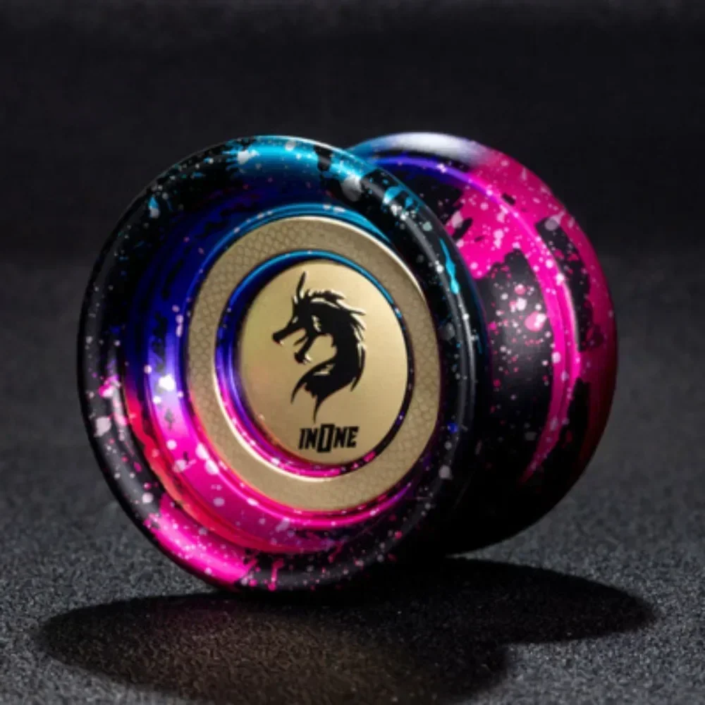 

Magic Toy Metal Professional с 10-дюймовым шариковым подшипником, алюминиевый высокоскоростной, не реагирует на детей, Йо шка