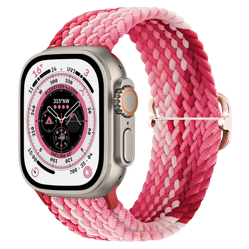 Adjustable Nylon Apple Watch Strap - High-Performance Wristband