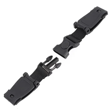 Seggiolini di sicurezza per auto cintura con cinturino durevole-Clip per pettorina per imbracatura per bambini fibbia sicura 16.5cm nero-accessori per veicoli