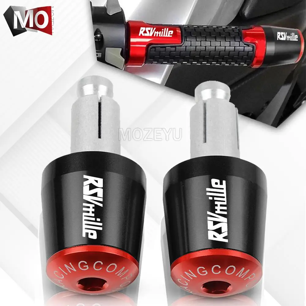 

Заглушки для руля мотоцикла Aprilia RSV 1000 тысячи R RSV тысячи/R 1999-2008 2005 2006 2007 2008