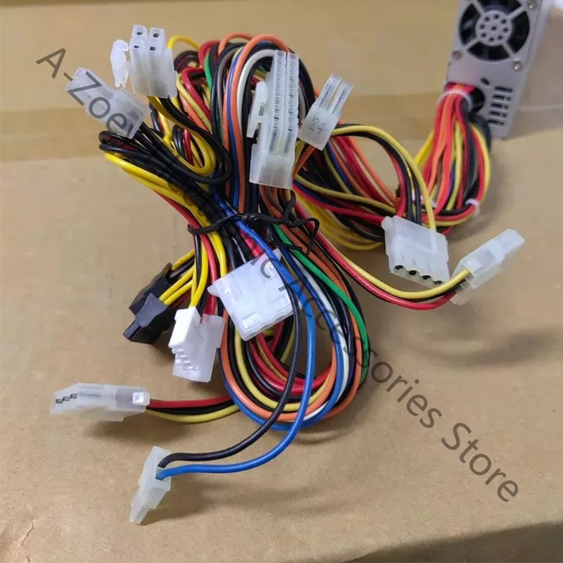 FSP350-701UG 1U 350W 산업용 서버 전원 공급 장치(산업용 제어 PC PSU용 -5V 포함) 모든 케이블 전체 포트