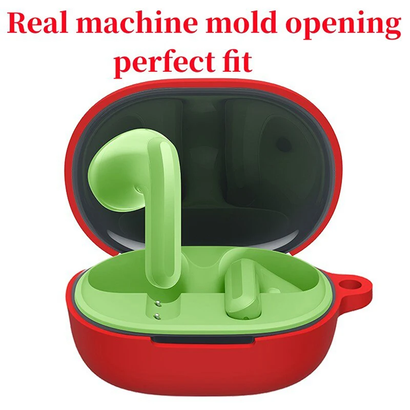 Soft Silicone Earphone Case For Redmi Buds 4 Lite Wireless Earbuds Protect Cover Bluetooth Headset Silicone Protective Case