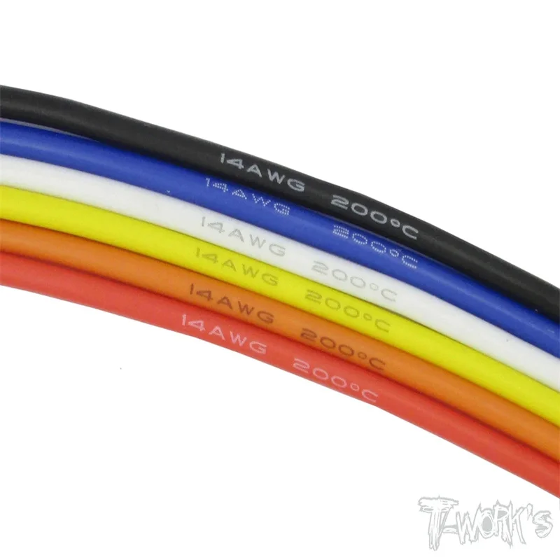 

Original T works EA-025 14 Gauge Silicone Wires 2M professional Rc part