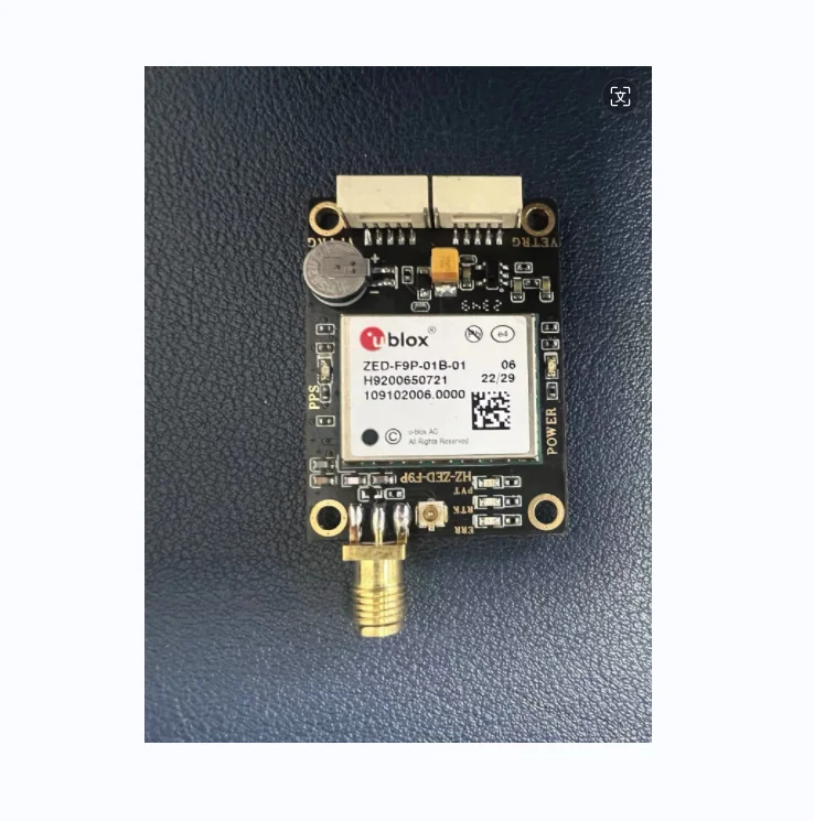 

ZED-F9P-01B-01 RTK differential centimeter-level positioning module GPS navigation module new supply receiver UM980 GNSS board