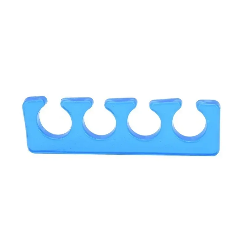 Nail Art Tools and Toe Separators 1pair Soft Silicone Finger Toe Separator