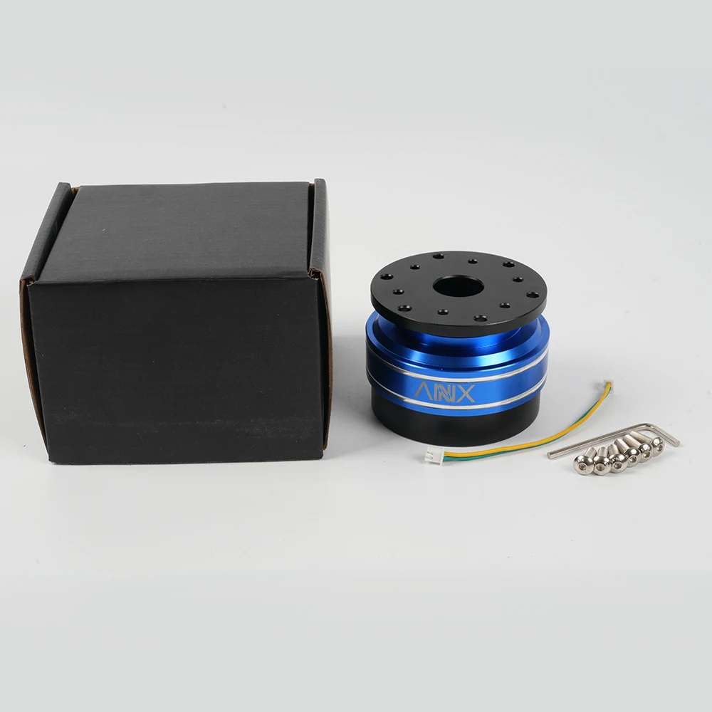 Bartoo-70mm 스티어링 휠 퀵 릴리스(PCD 58mm/70mm 휠 베이스 포함) Simagic Moza M10 A/Mini Euro Truck QR049용