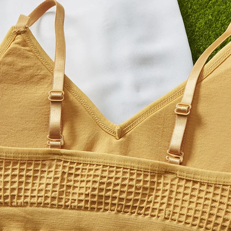 Women Lingerie Bra Seamless Bras Full Cup Breathable Bralette Wire Free Sleep Bra Tube Top Intimate Push Up Underwear women lingerie bra