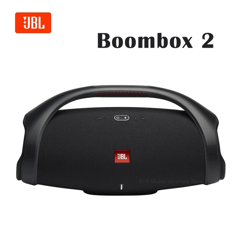 JBL Boombox 2 Портативный беспроводной Bluetooth-Динамик IPX7 водонепроницаемый музыкальный