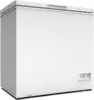 CF7F0W CF7F 7.0 cu. ft. Garage Ready Chest Freezer, in White 1