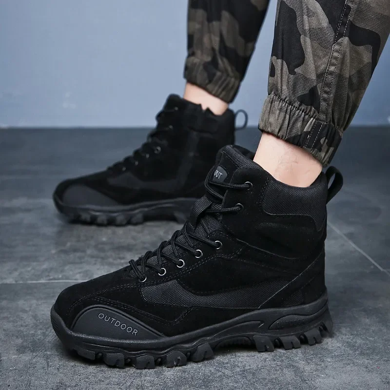 Men’s Tactical Combat Boots 6