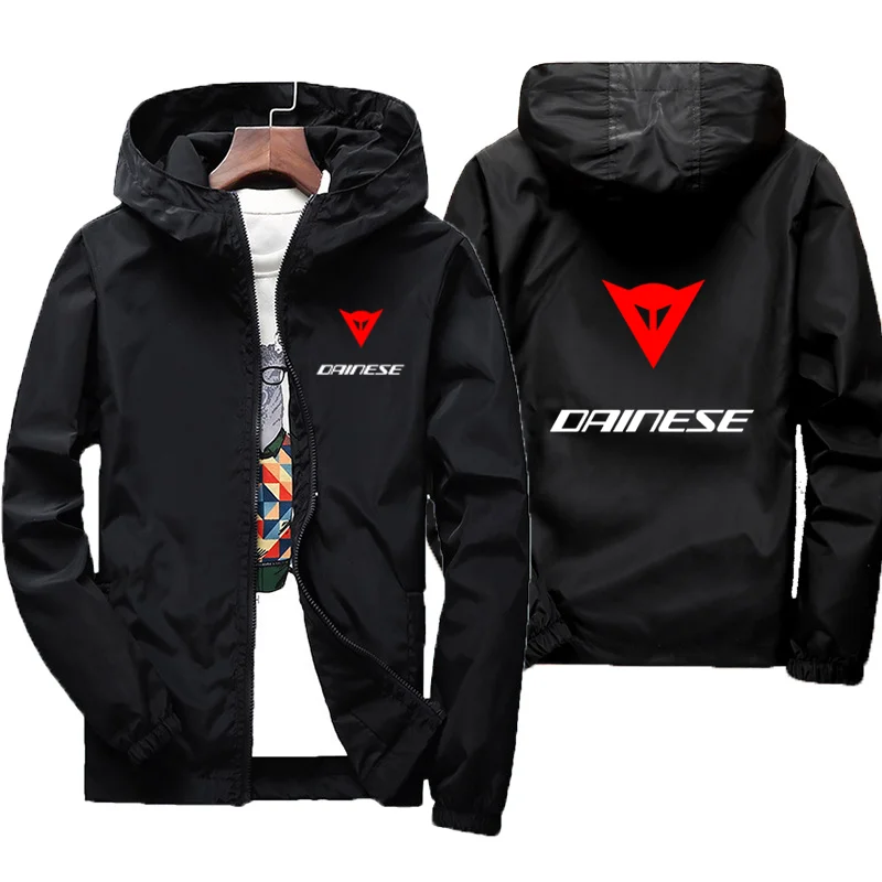 Jaqueta fina prova de vento masculina, 프로텍터 솔라 다, 모다 아르 리브레, 프리마베라 아우토노, 2024
