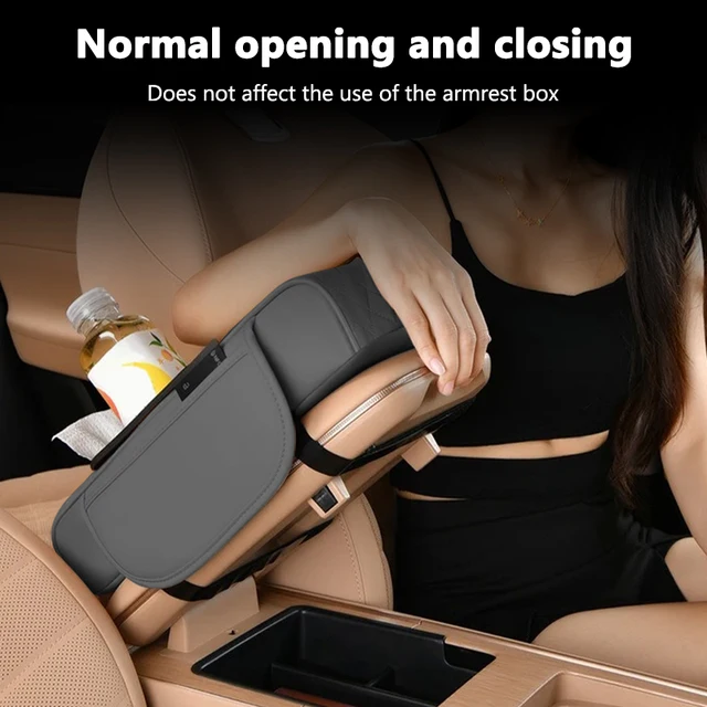 Car Armrest Storage Organizer Box 5