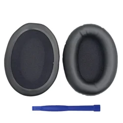 Enhanced Leather Ear Cushion Earpads for Gaming Headphones and Headband Cover (Protein skin)