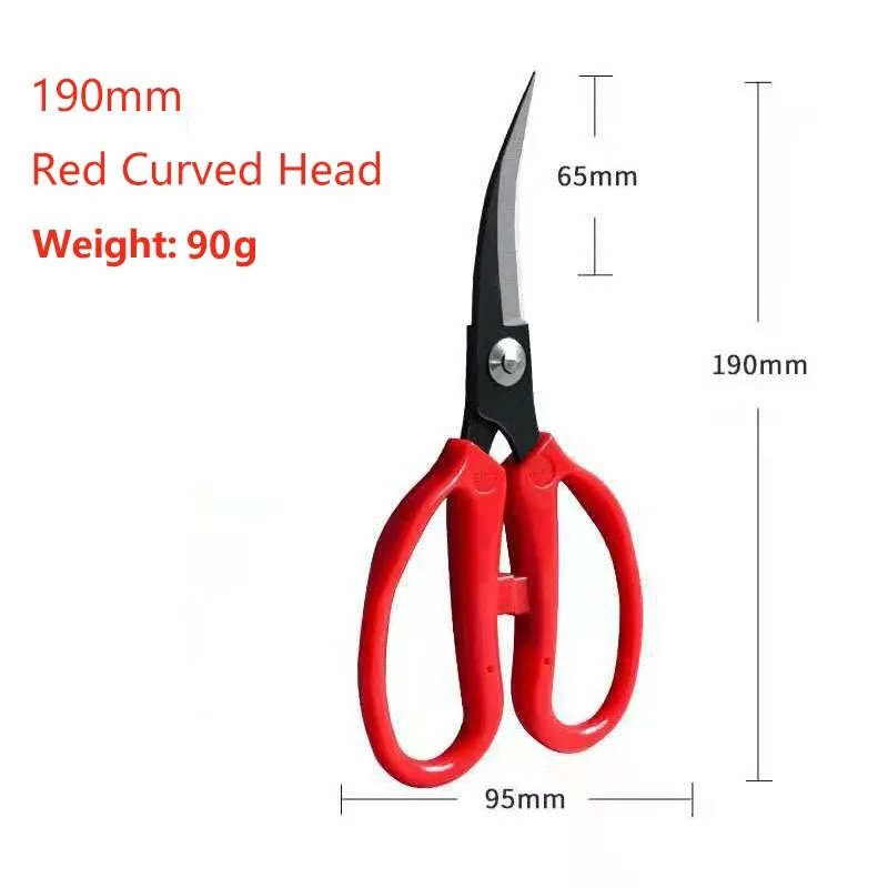 Bent Head Embroidery Scissors Needlework Cutting Fabric Cross Stitch Tailor Sewing Craft Scissors