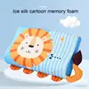 Toddler Pillows For Sleeping Breathable Toddler Pillow Cooling Pillow For Better Neck Support Crib Pillow Cute Animal Ergonomic 3