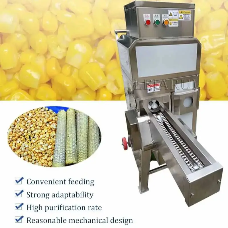 

Automatic Freshcorn Pelling Machine Thresher Corn Shellers Commercial Fresh Corn Sheller Corn Thresher