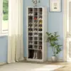 11-Tier  Cabinet, Free Standing Closet Organizers and Storage with 31 Open Cubbie, Space Saving Shoe Rack for Entryway, Bedroom 3