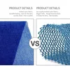 3 Pieces Bath Sponge African Net Long Net Bath Sponge Exfoliating Shower Body Scrubber Back Scrubber Skin Smoother 5
