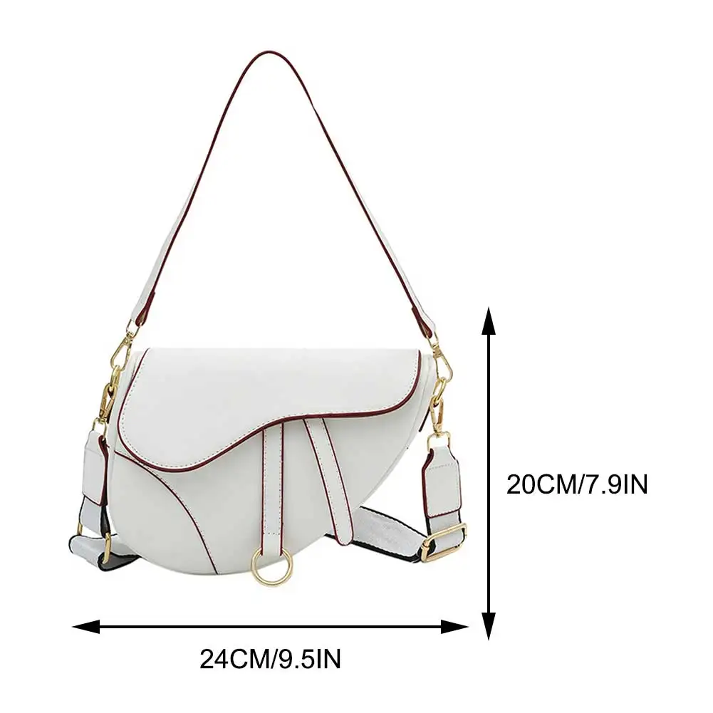 Women Saddle Shoulder Bag