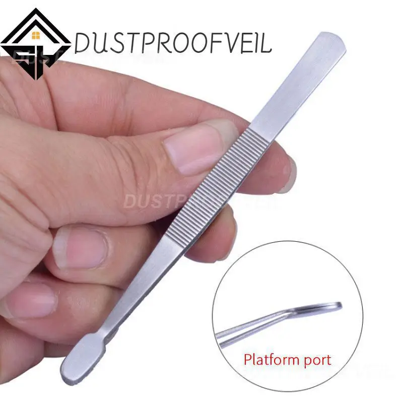 

Премиум утолщенные инструменты антикоррозийный Пинцет Инструменты из нержавеющей стали Профессиональный Надежный высококачественный