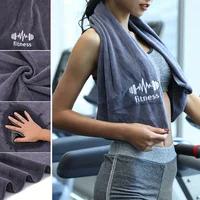 Fitness Towel for Sports Multifunctional Quick-Drying Towel Gym Equipment Sweat Pad Towel Swimming Towel Microfiber Pool Towels 2
