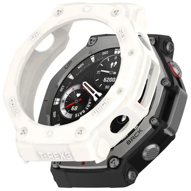 Durable TPU Protective Smartwatch Case - Soft Bumper Protector Shell