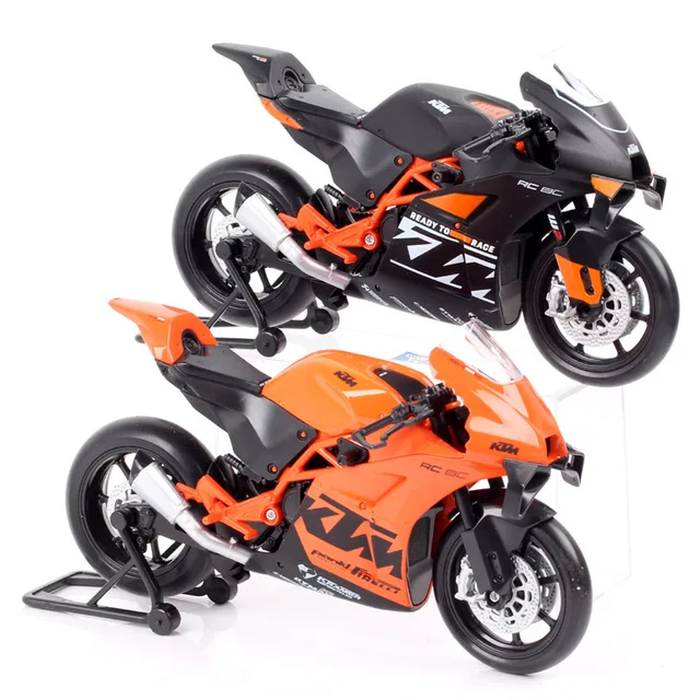 1/12 Scale RC 8C RC390 RC8R 1190 #45 Martin Bauer Track Racing Bike Model 3