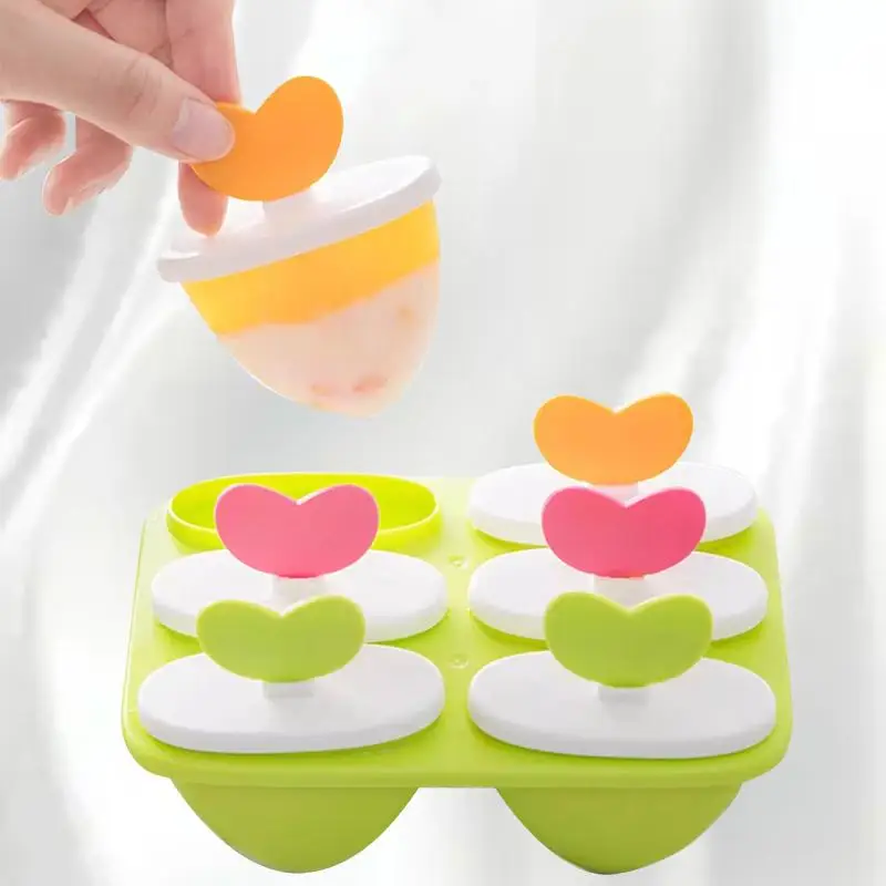 

Ultimate Ice Cube Mold and Ice Tray with Lid for Perfectly Chilled Drinks and Ice Cream Popsicle Supplem