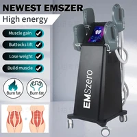 EMS Sculpting Machine Professional Body Sculpt Emszero Machines 15 Tesla Electromagnetic stimulate Body Slimming Machines USA 1