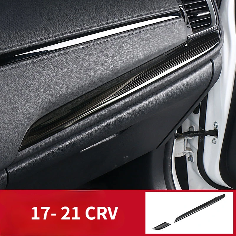 

Central Control Dashboard Decorative Strip Interior Modification Accessories Supplies For Honda CR-V 2017 18 19 20 2021