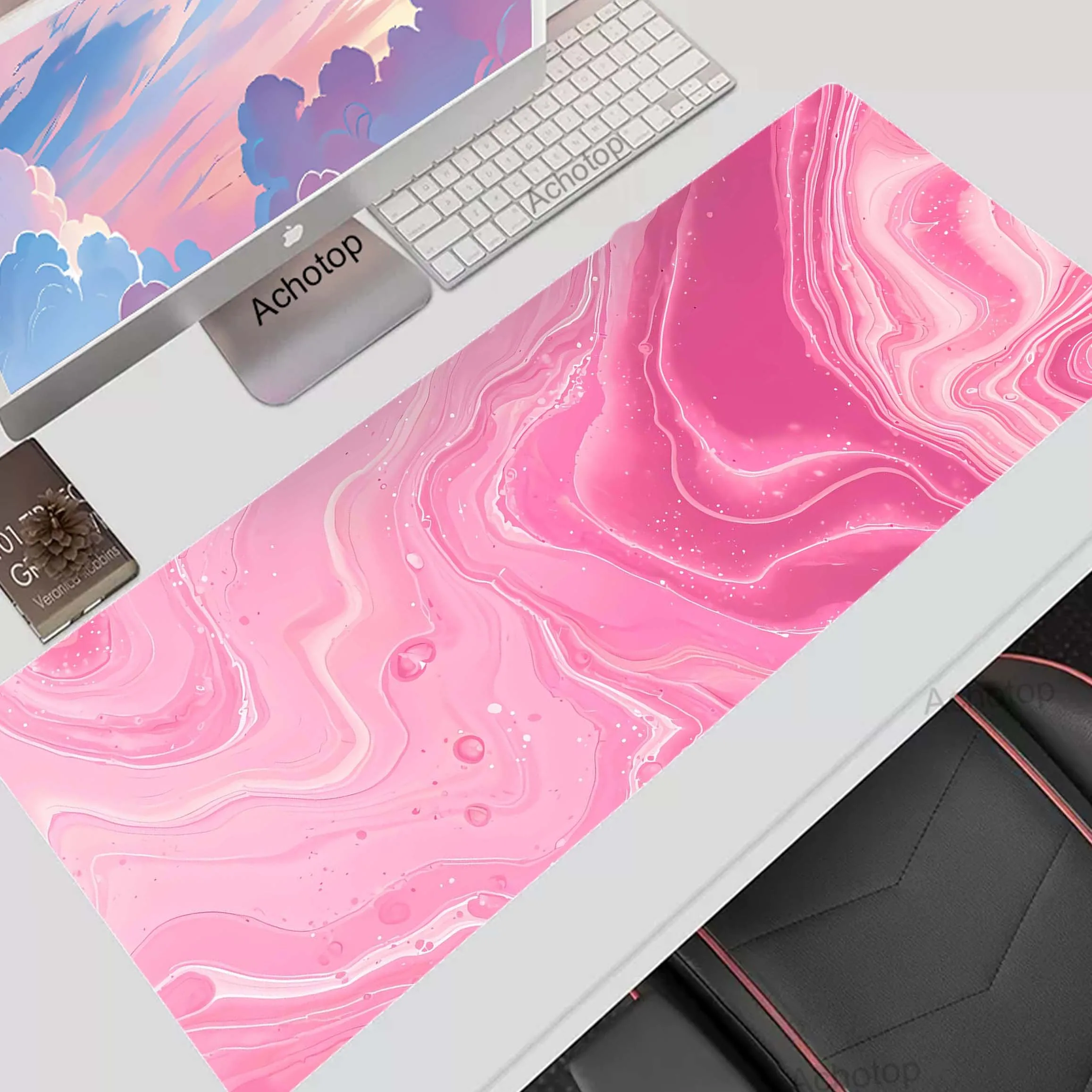 

Abstract Strata Liquid Gaming Mouse Pad Gamer Company Large Desk Mat Computer Washable Keyboard Mouse Pad 90x40cm Gamer Office