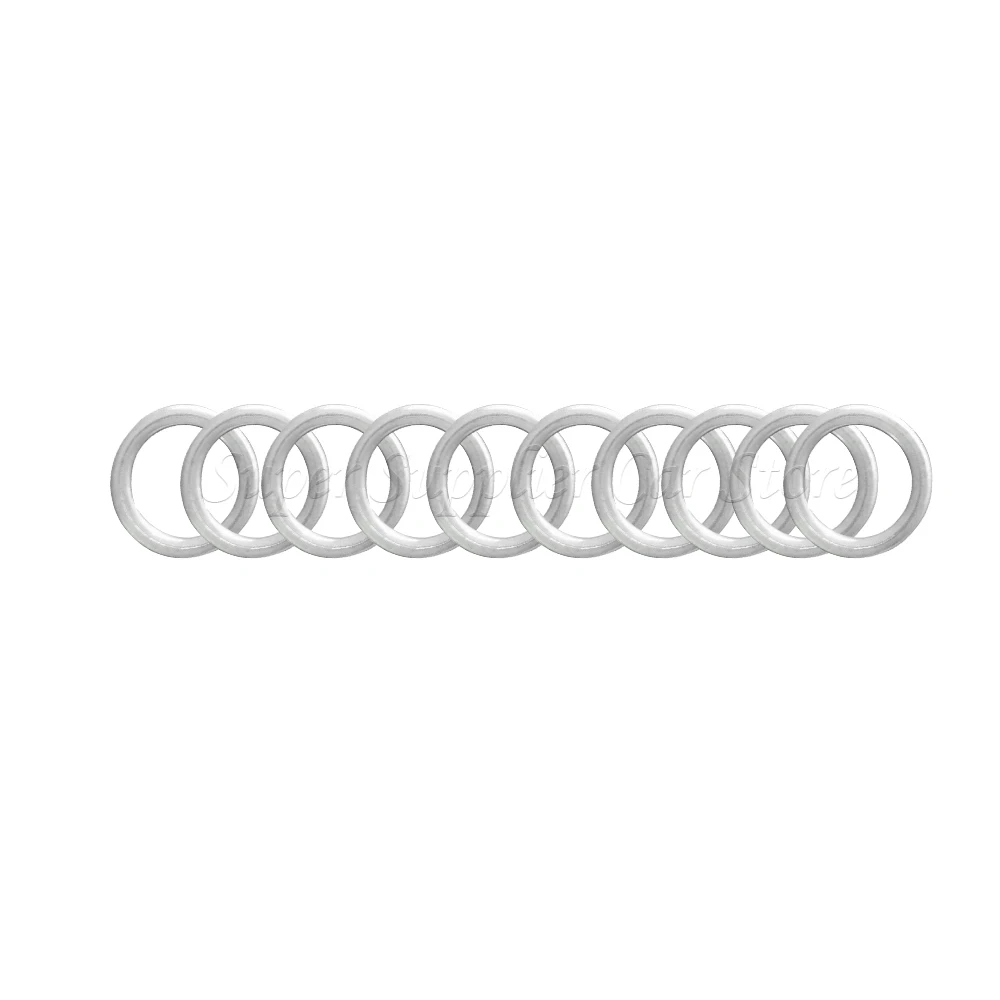 아우디 엔진 오일 팬 스크류 개스킷 와셔, N0138157, VW, M14 크러시 와셔, 오일 드레인 플러그 개스킷, 14X20X1.5mm 용, 5 개, 10 개, 20 개
