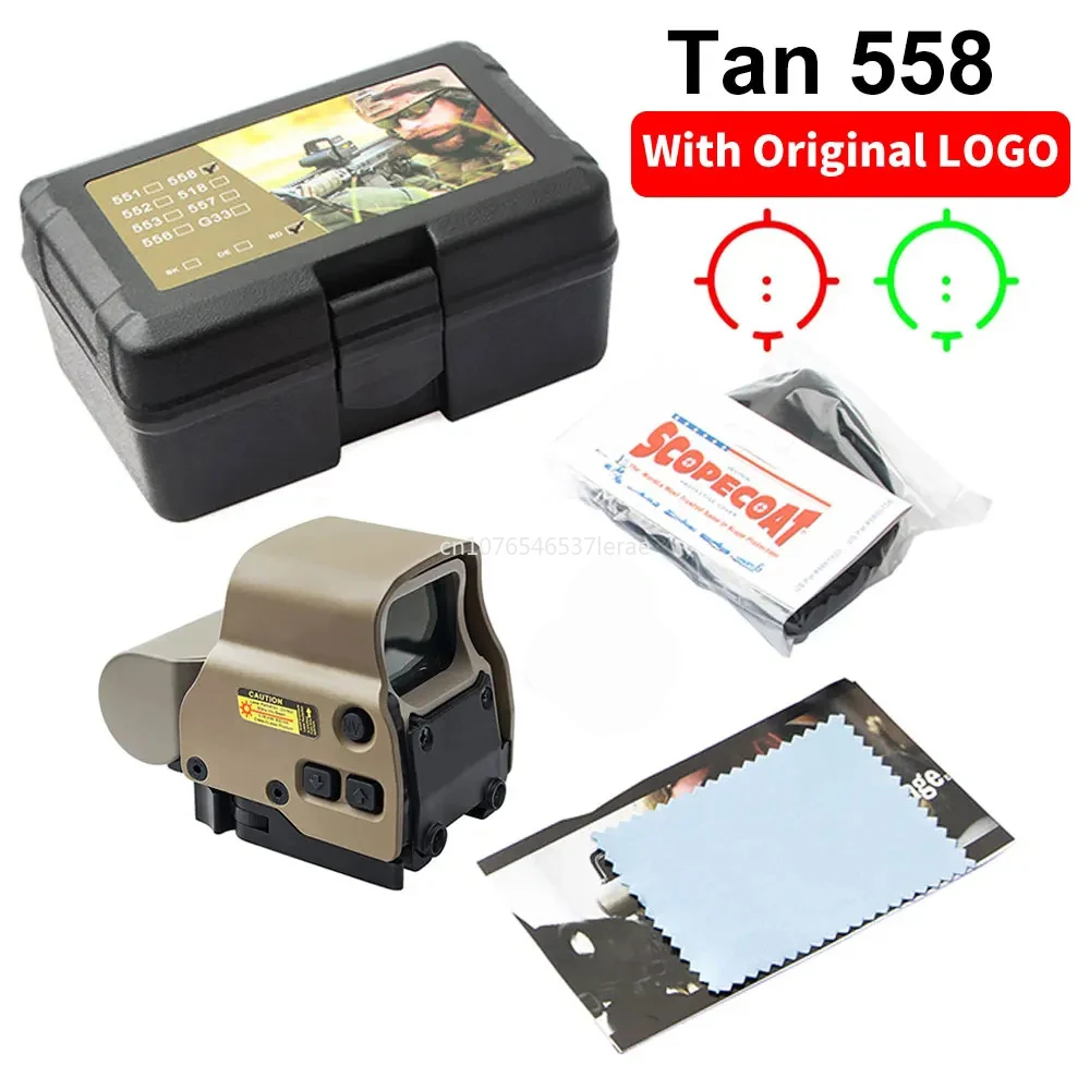 ホットセール 558 ホログラフィックコリメーター レッドドットサイト