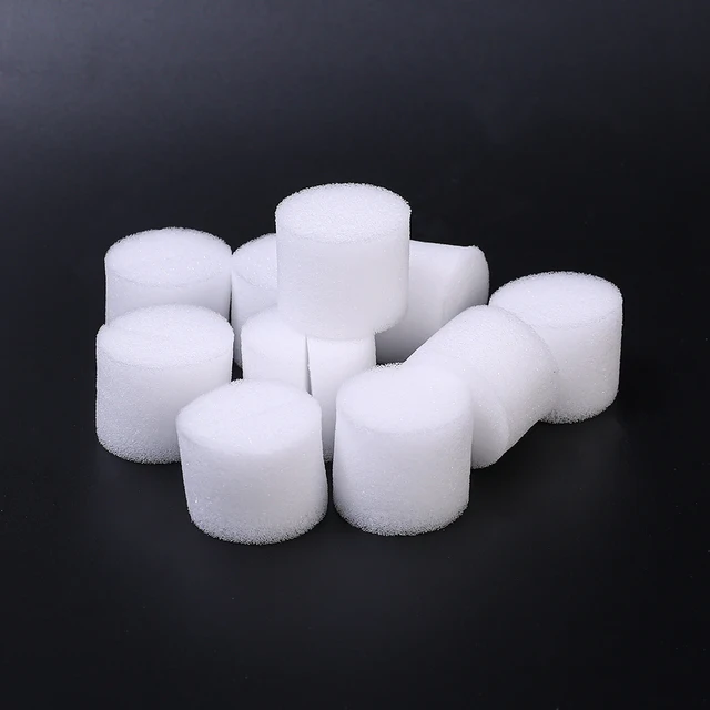 50Db Palánta Szivacs Fekete Gyökér Hidroponikus Blokk Klónozó Gallér Akvaponika Nettó Edény Anti-Alga 3 Méret Áll Rendelkezésre - Image 5