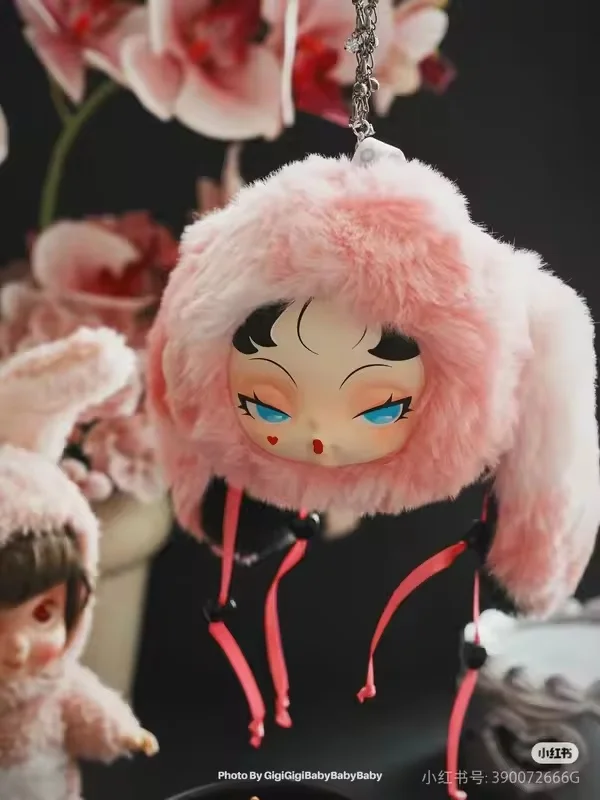 DODO NAMI Twinkle Bunny Series Vinyl Blind Box Plush Doll Pendant Caixa Caja Girls Dolls Boys Gift Mystery Box Toys Girl Gift