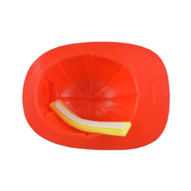 Divertenti cappelli da festa Cappello da pompiere Casco da pompiere Giocattoli da pompiere Vesti da pompiere - immagine 5