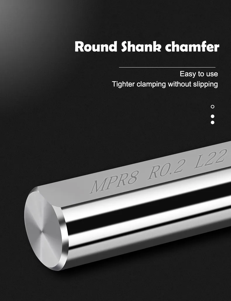 GAMONT MQR Kopier-Bohrwerkzeuge mit kleinem Durchmesser, Wolframstahl-Hartmetall, CNC-Maschine, seismisch beständig, interne Nut-Bohrwerkzeug – Detail 8