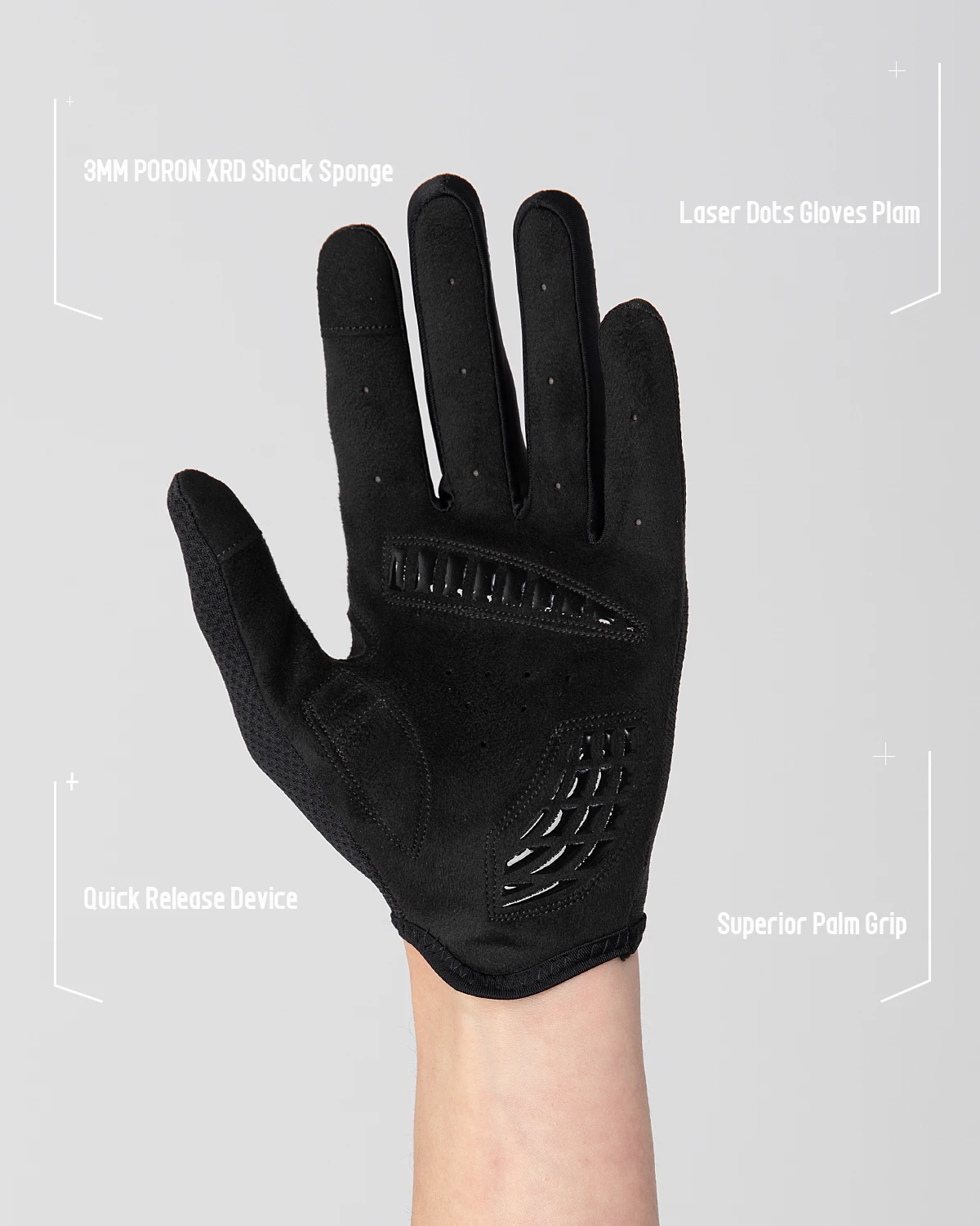 DUEECO Bike Gloves Summer Gloves Thin Gloves Touch Screen Cycling Gloves for Driving/Cycling/Running/Hiking 4