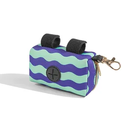 Eco - Friendly Portable Pet Waste Bag Dispenser and Holder (Wave)