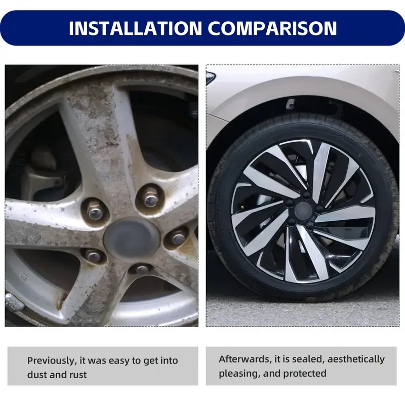 20pcs Car Wheel Tire Nut Caps Anti-Rust Protection Cover 17mm 19mm 21mm Car Hub Nut Decoration Cap Accessories, wheel nut caps,wheel nut covers