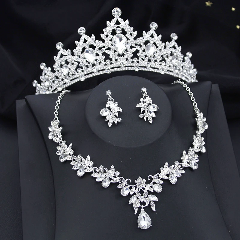 Silver White Sets