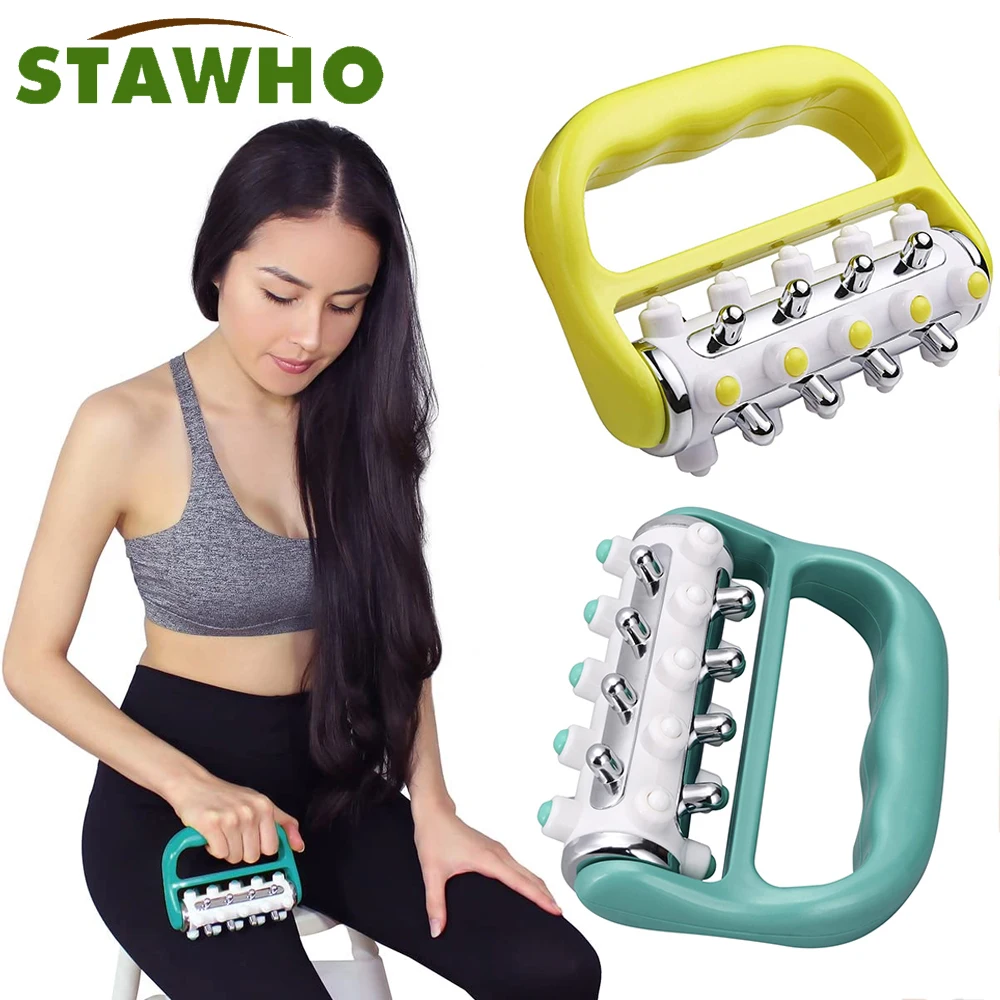 

Cellulite Remover Fascia Release Muscle Massage Roller Trigger Point Deep Tissue Myofascial Release Body Therapy Massager Tool
