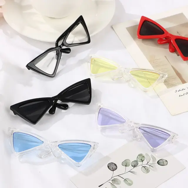 Fashioning Cat Glasses Photograph Props Multicolor Pet Eyeglasses Dog Sunglasses Cat Glasses Square Glasses Fashioning Cat Glasses Photograph Props Multicolor Pet Eyeglasses Dog Sunglasses Cat Glasses Square Glasses