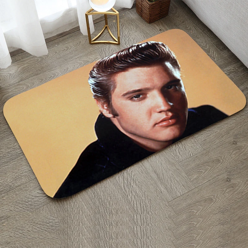 ElvisFootMatDoorHouseEntranceMatsNonslipBathBathroomFloor